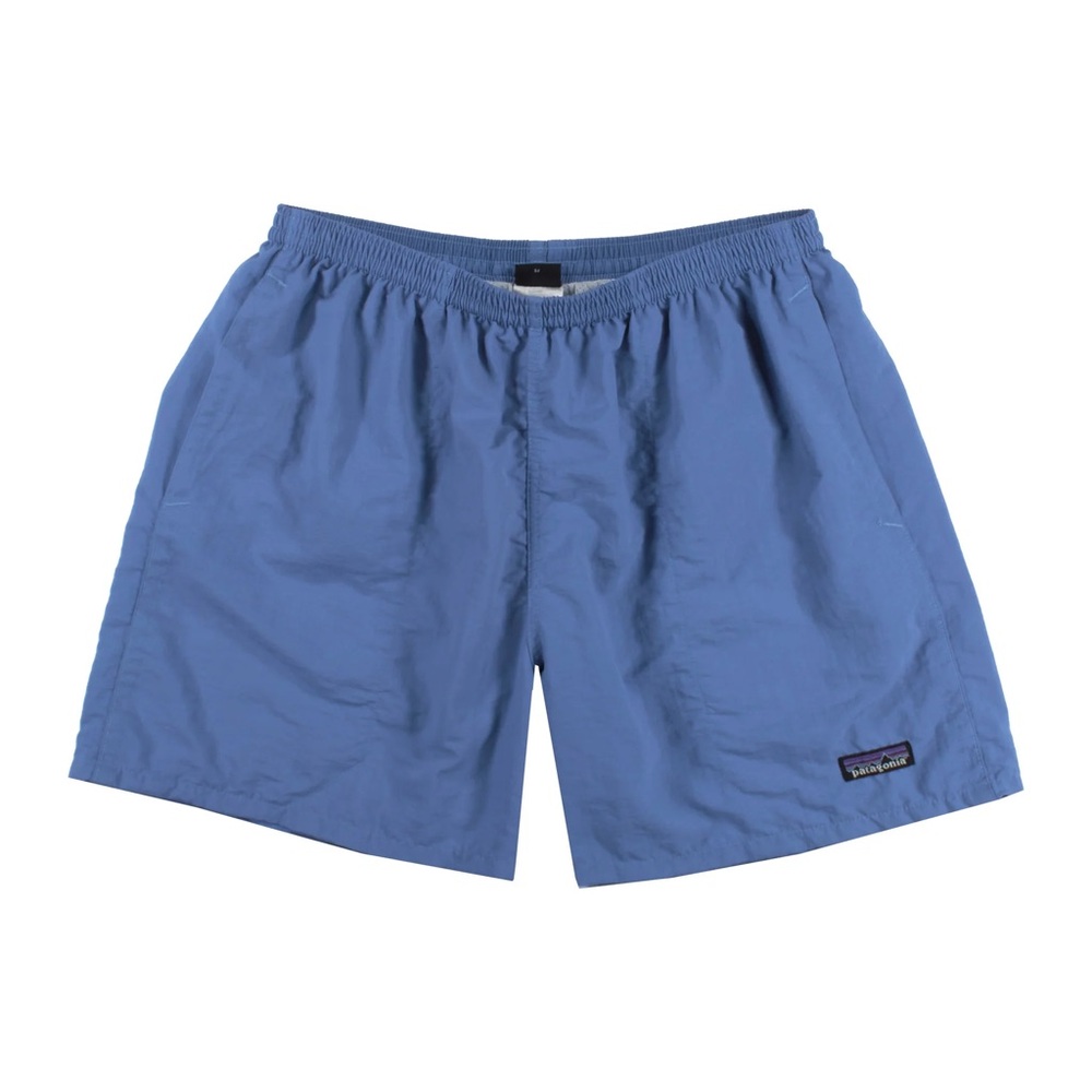 Patagonia (M) Blue Men's Easy Fit Shorts